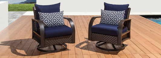 RST Brands - Barcelo™ 2 Piece Club Chair Furniture Cover Set