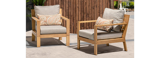 RST Brands - Capri™ 2 Piece Club Chair Furniture Cover Set