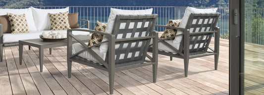 RST Brands - Knoxville 2 Piece Club Chair Furniture Cover Set