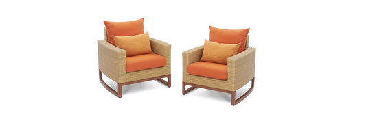 RST Brands - Mili™ 2 Piece Club Chair Furniture Cover Set