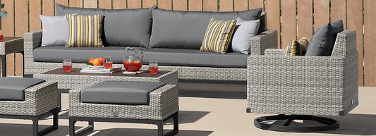 RST Brands - Milo™ 2 Piece Club Chair Furniture Cover Set