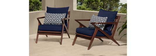 RST Brands - Vaughn™ 2 Piece Club Chair Furniture Cover Set