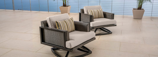 RST Brands - Vistano® 2 Piece Club Chair Furniture Cover Set