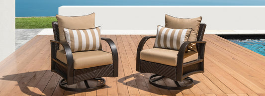 RST Brands - Barcelo™ 3 Piece Club Chair Furniture Cover Set | OP-SCCLB3-BAR-K