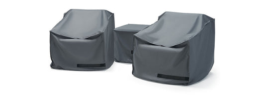 RST Brands - Portofino® Casual 3 Piece Club Chair Furniture Cover Set