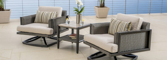 RST Brands - Deluxe Furniture Covers - Vistano® 3 Piece Club Chair Set