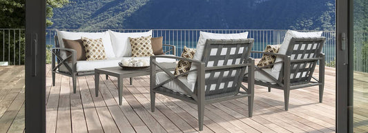 RST Brands - Deluxe Furniture Covers - Knoxville 4 Piece Club Chair Set