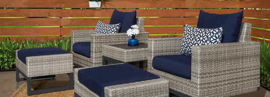 RST Brands - Milo™ 5 Piece Club Chair Furniture Cover Set