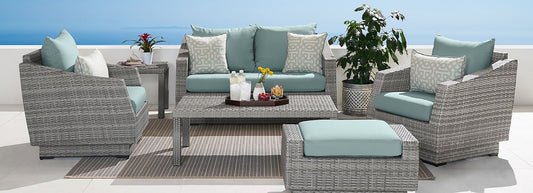 RST Brands - Cannes™ 6 Piece Sofa & Club Chair Furniture Cover Set