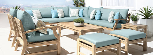 RST Brands - Kooper™ 11 Piece Estate Collection Furniture Cover Set