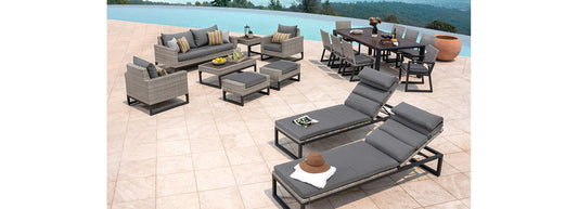 RST Brands - Milo™ 18 Piece Estate Furniture Cover Set