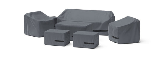 RST Brands - Portofino® Sling 19 Piece Estate Furniture Cover Set