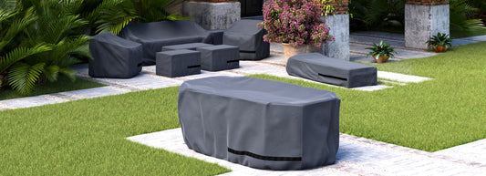 RST Brands - Portofino Repose 19 Piece Estate Collection Furniture Cover Set