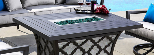 RST Brands - Venetia™ 55x37 Fire Table Furniture Cover