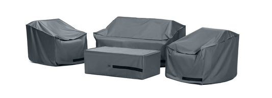 RST Brands - Portofino® Affinity 4 Piece Loveseat Group Furniture Cover Set