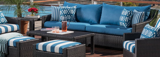 RST Brands - 100x33 2 Piece Sofa Furniture Cover