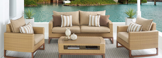 RST Brands - Deluxe Furniture Covers - Mili™ 4 Piece Sectional Set