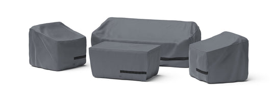 RST Brands - Milea 4 Piece Motion Fire Seating Furniture Cover Set