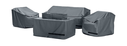 RST Brands - Portofino® Casual 4 Piece Motion Fire Seating Furniture Cover Set