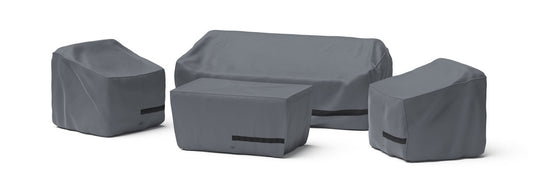 RST Brands - Venetia 4 Piece Motion Fire Seating Furniture Cover Set
