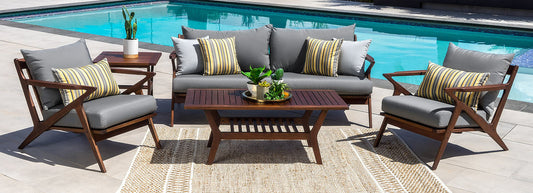 RST Brands - Vaughn™ 5 Piece Seating Furniture Cover Set