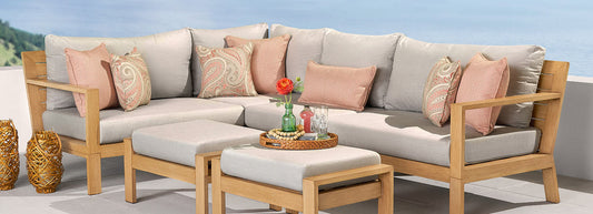 RST Brands - Capri™ 6 Piece Sectional Furniture Cover Set