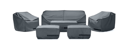 RST Brands - Milea 6 Piece Motion Seating Furniture Cover Set