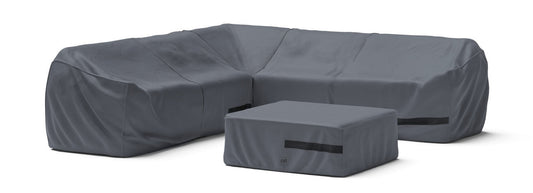 RST Brands - Milo 6 Piece Sectional Furniture Cover Set
