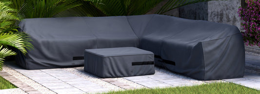 RST Brands - Milo 6 Piece Sectional Furniture Cover Set