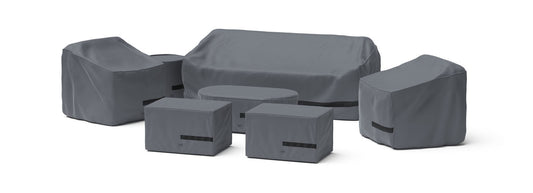 RST Brands - Grantina 7 Piece Sofa & Club Chair Furniture Cover Set