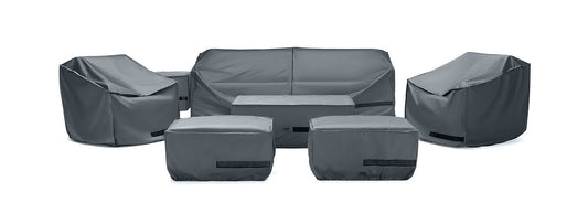 RST Brands - Kooper™ 7 Piece Sofa & Club Chair Furniture Cover Set