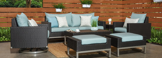 RST Brands - Milo™ 7 Piece Deep Seating Furniture Cover Set