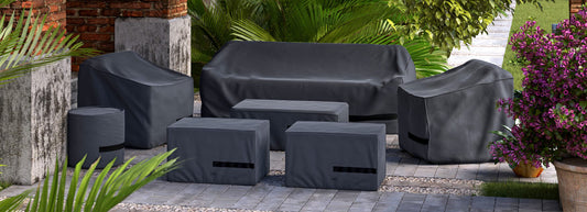 RST Brands - Venetia 7 Piece Motion Seating Furniture Cover Set