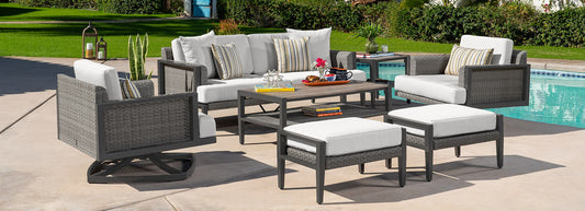 RST Brands - Vistano® 7 Piece Seating Furniture Cover Set