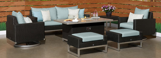 RST Brands - Milo™ 7 Piece Motion Fire Furniture Cover Set