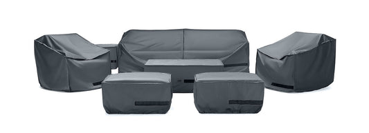 RST Brands - Benson™ 8 Piece Sofa & Club Chair Furniture Cover Set