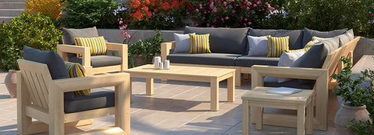 RST Brands - Benson™ 9 Piece Seating Furniture Cover Set | OP-SCSS9-BEN-K