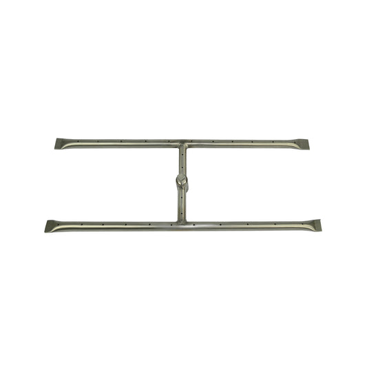 The Outdoor Plus - 6" x 72" 'H' Burner - OPT-18472
