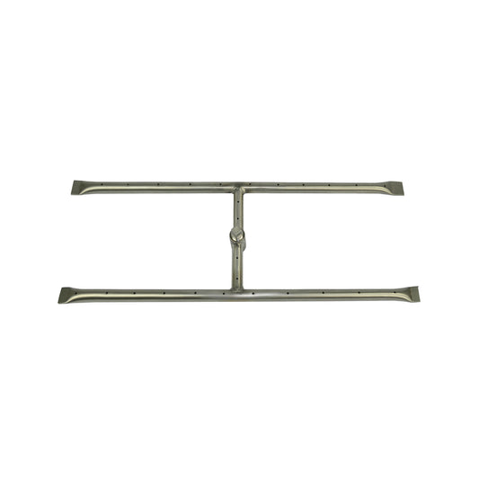 The Outdoor Plus - 6" x 18" 'H' Burner - OPT-181