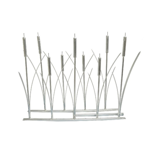 The Outdoor Plus - 6" x 24" SS Cat Tail Fireplace Burner - OPT-18WRF24