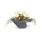 The Outdoor Plus - 24" Round Cazo Planter & Water Bowl - GFRC Concrete - OPT-24RPW