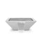 The Outdoor Plus - 30" Square Maya Water Bowl - Powder Coated Metal - OPT-30SQPCWO