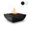The Outdoor Plus - 30" Avalon GFRC Fire Bowl - NG, LP - OPT-AVLFO30