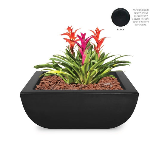 The Outdoor Plus - 30" Avalon GFRC Planter Bowl - OPT-AVLPO30