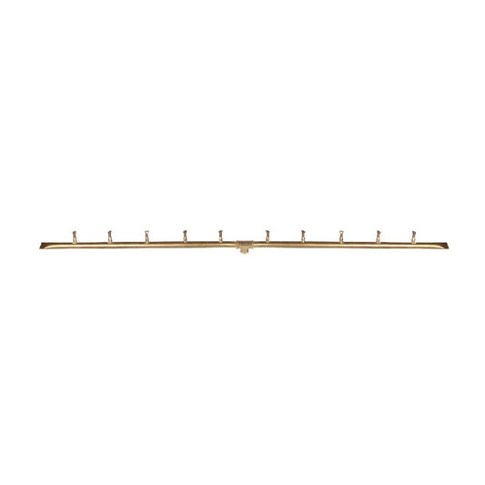 The Outdoor Plus - 72" Linear Brass Bullet Burner - OPT-B72BT