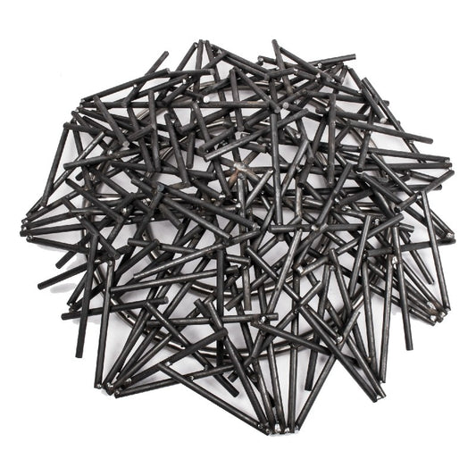 The Outdoor Plus - 36" Milled Steel Bird's Nest with 24" Stainless Steel Round Burner - OPT-36BNS