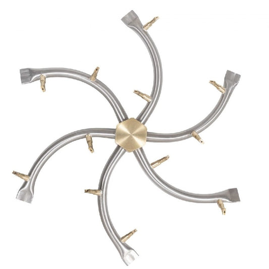 The Outdoor Plus - 30" Stainless Steel Triple 'S' Bullet Burner - OPT-B30SS