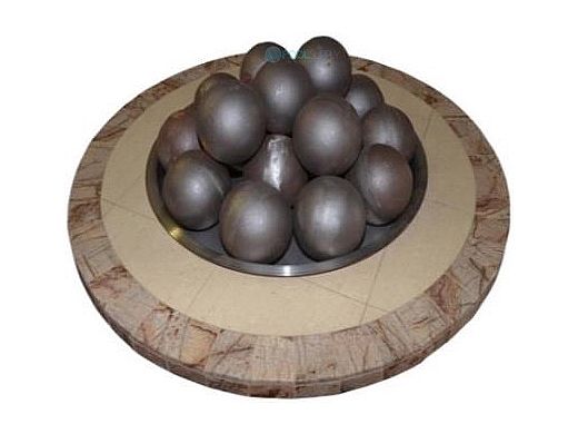 The Outdoor Plus - 6" Steel Fire Ball (1 Piece only) - OPT-FB6
