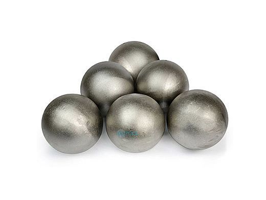 The Outdoor Plus - 6" Steel Fire Ball (1 Piece only) - OPT-FB6