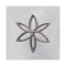 The Outdoor Plus - 18" x 18" Square Flat Pan & 12" Lotus Stainless Steel Burner - NG, LP - OPT-FSLB18E110